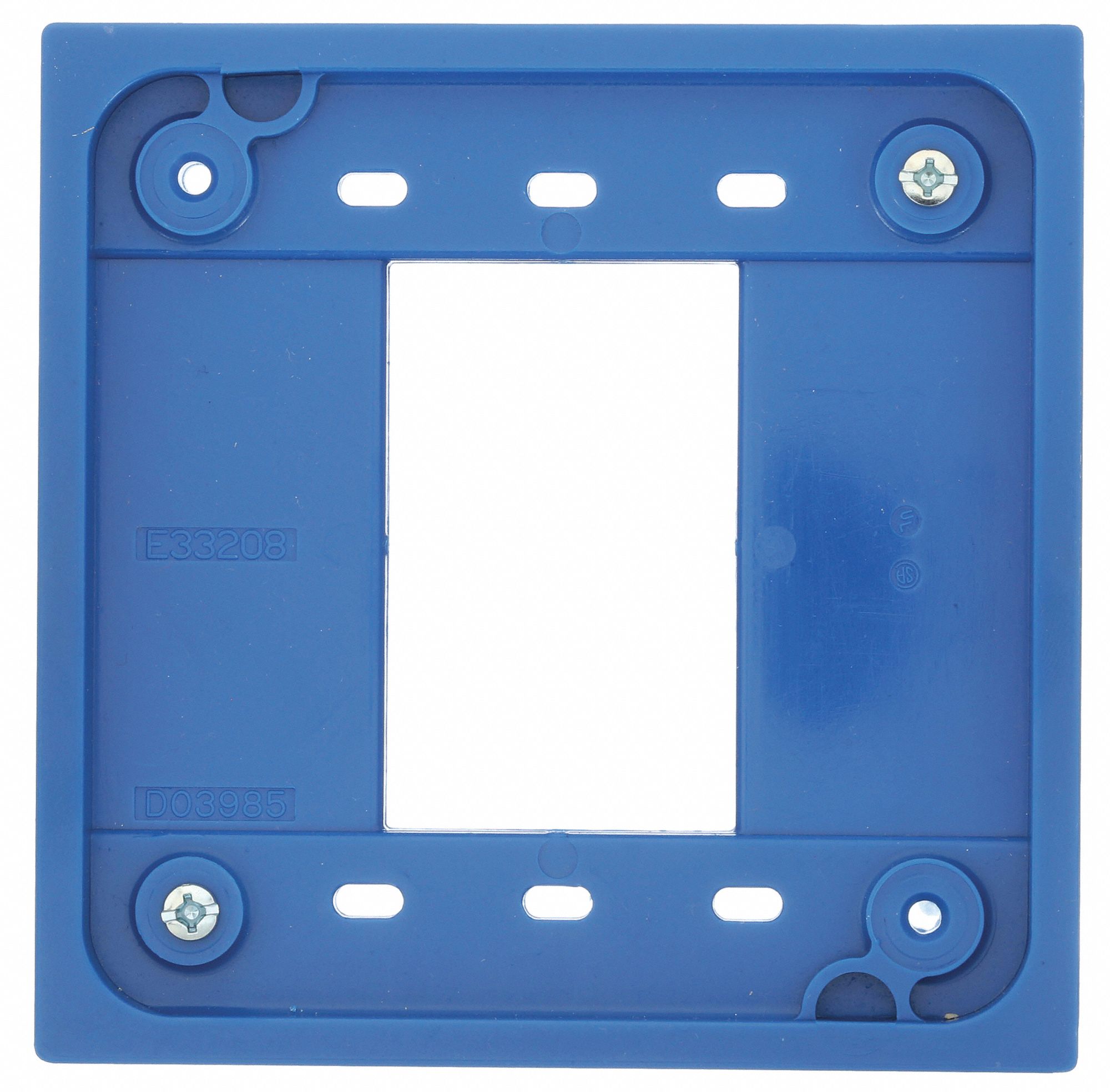PLAQUE ADAPTATION 4PLEX BLEU