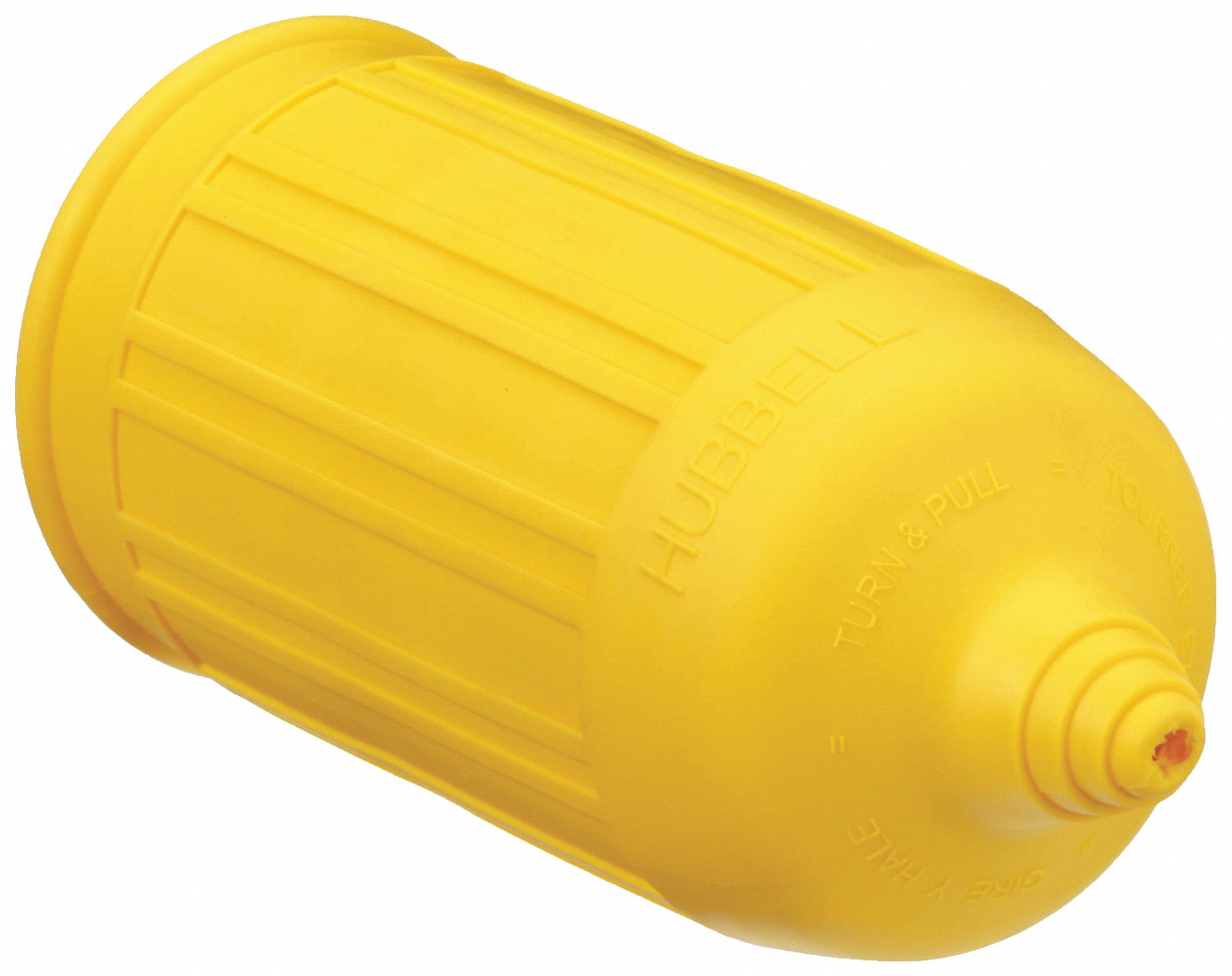 Weatherproof Boot: Yellow, For Use With 3 Wire Connectors