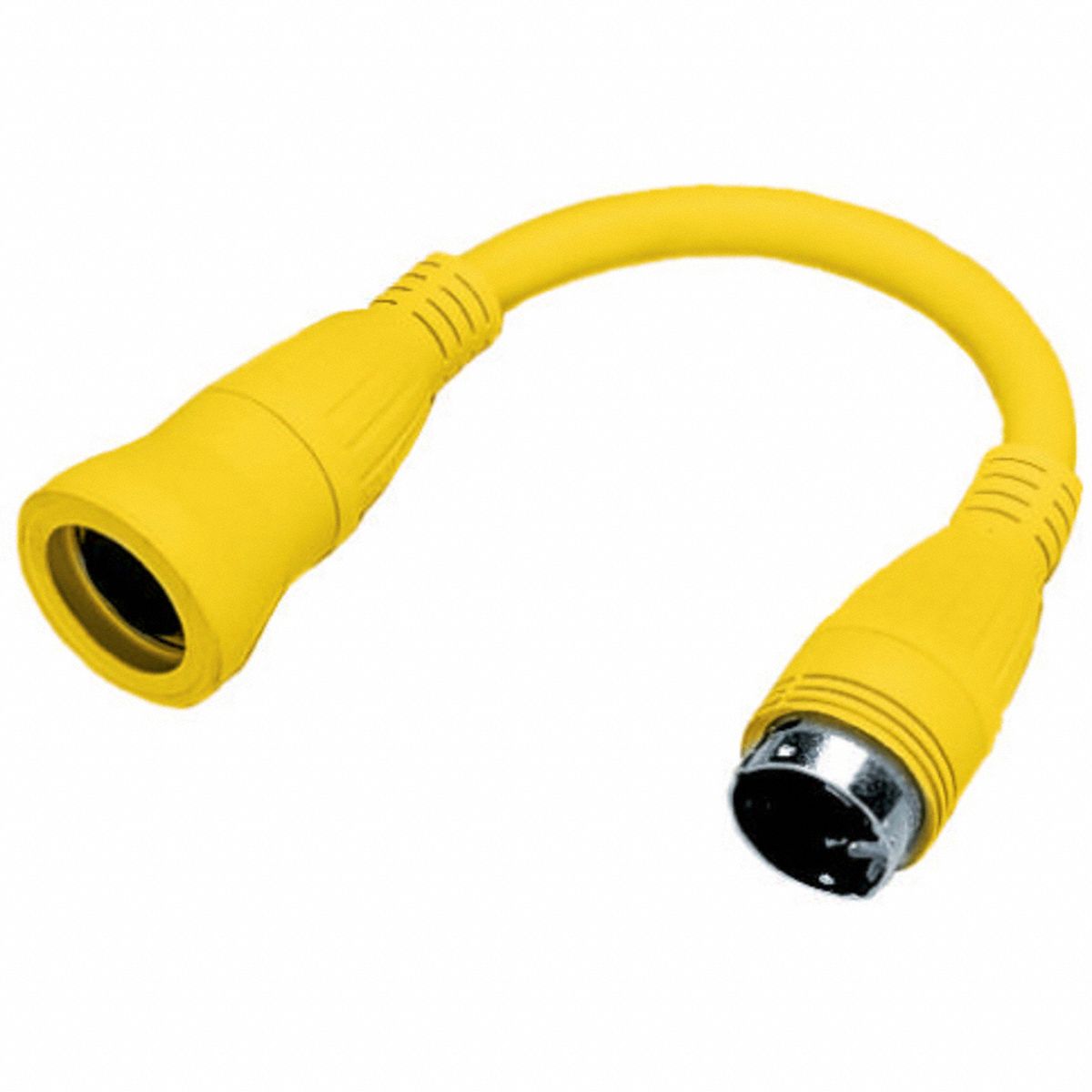 HUBBELL WIRING DEVICEKELLEMS Marine Adapter, Number of Outlets 1, 30.0