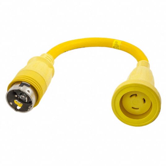 Hubbell 30 AMP Male Twist Lock Electrical Plug