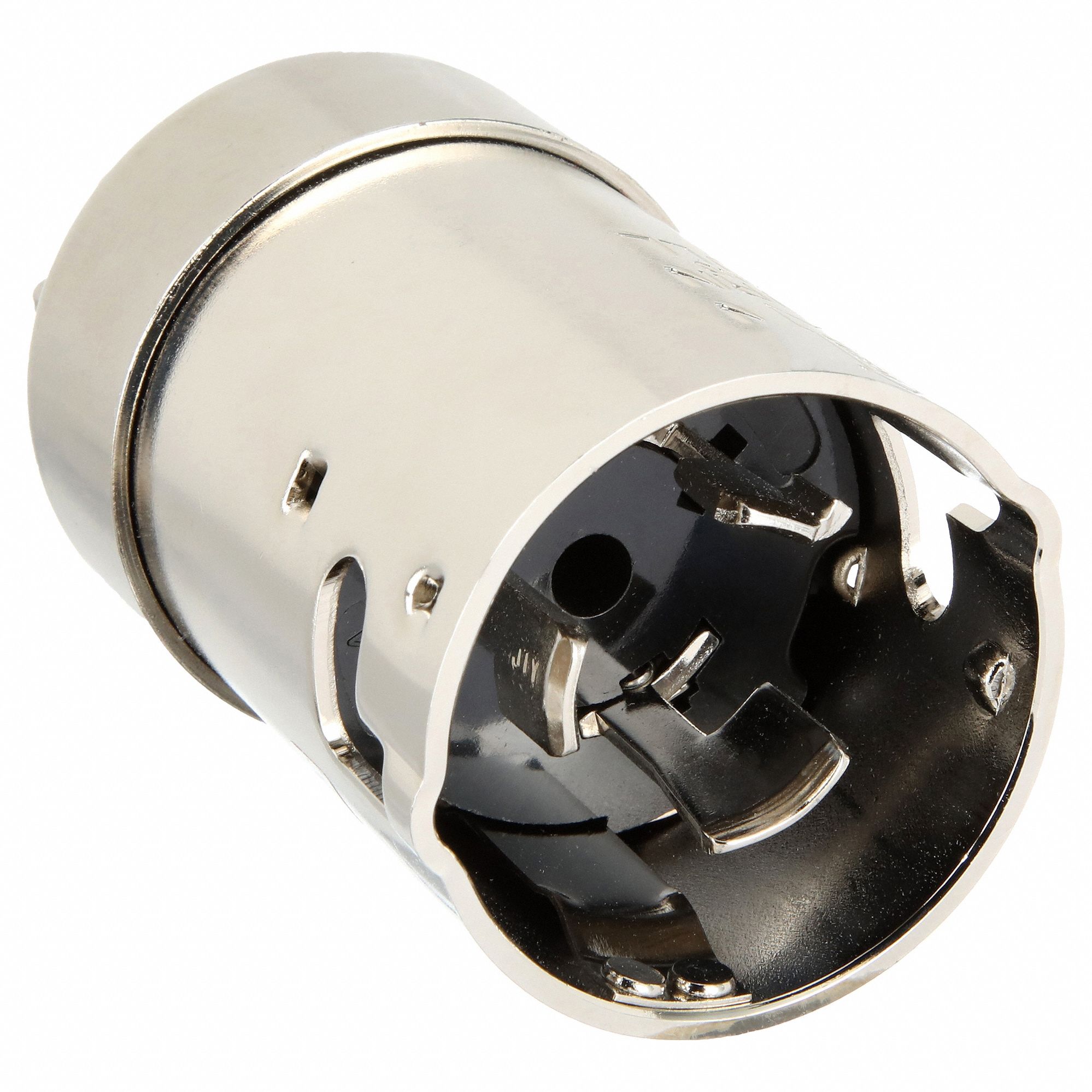 Locking Plug: 50 A, 125V AC, 2 Poles, Non-NEMA