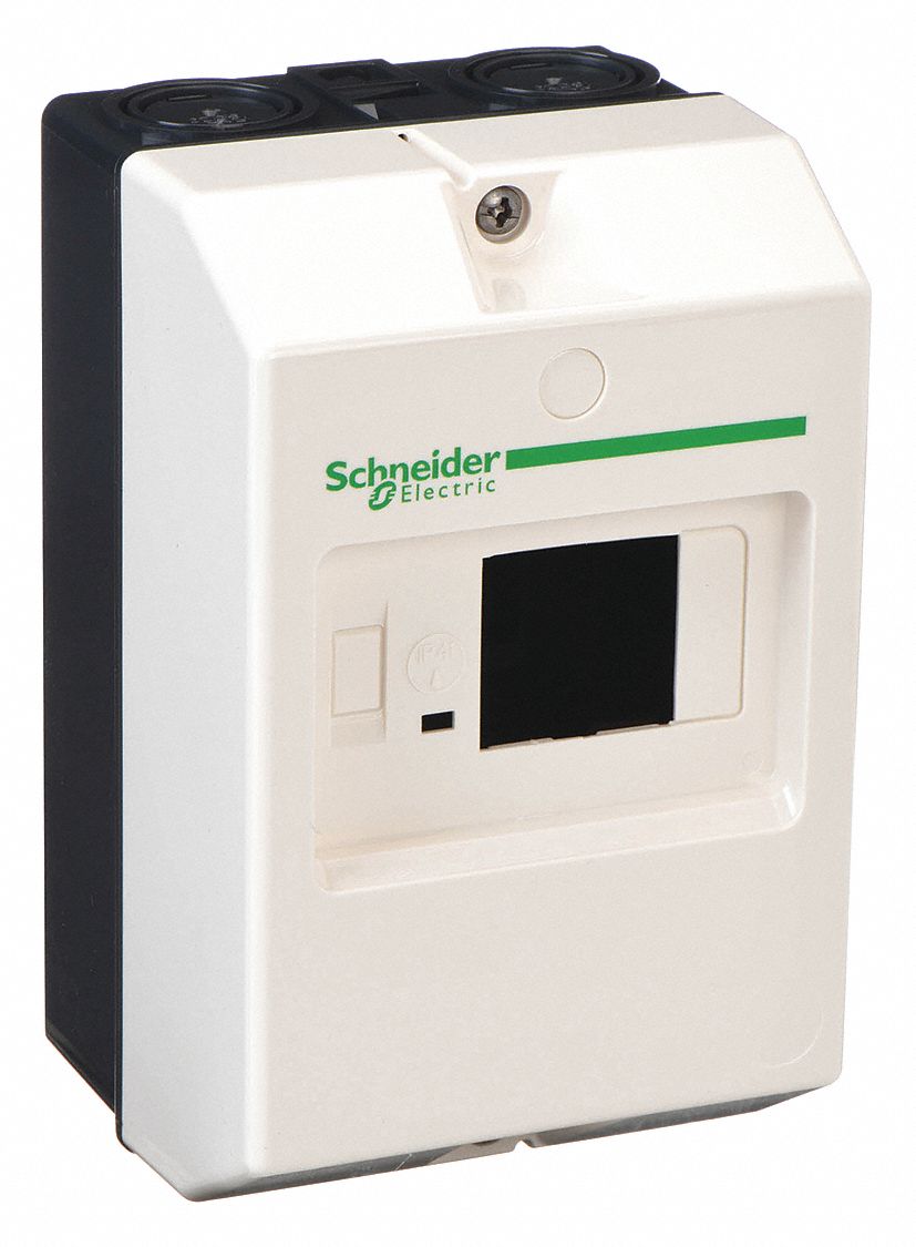 Motor Starter Enclosure: 1 Rated NEMA Enclosure, Compatible with GV2ME/TeSys GV2