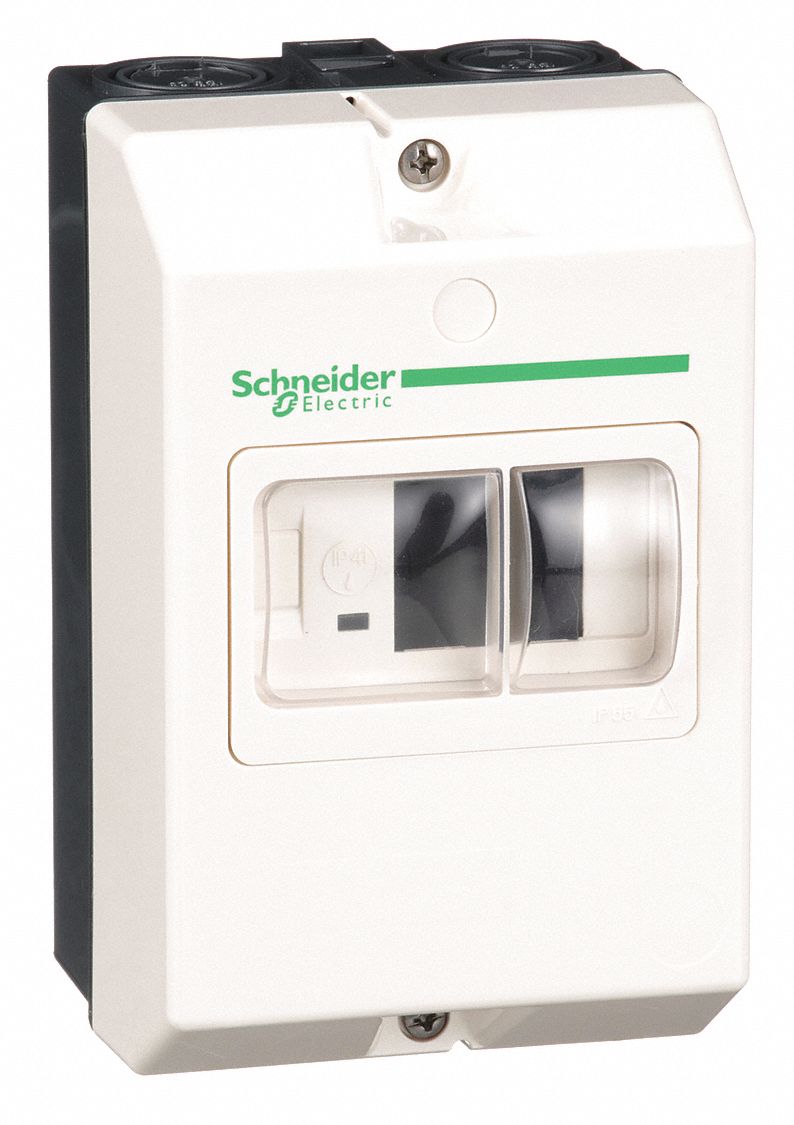 SCHNEIDER ELECTRIC IP55, NEMA 12 IEC Motor Starter Enclosure for GV2ME