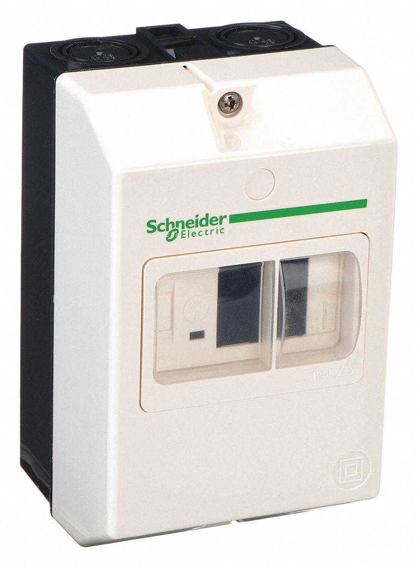 Motor Starter Enclosure: 12 Rated NEMA Enclosure, Compatible with GV2ME/TeSys GV2