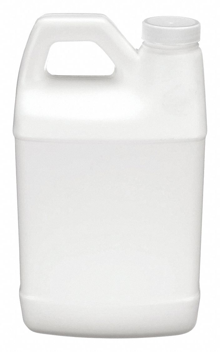 VESTIL JUG PLASTIC RECTANGULAR 1 GALLON Carboys, Jerricans and Jugs