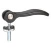 Adjustable Cam Levers with Threaded Stud