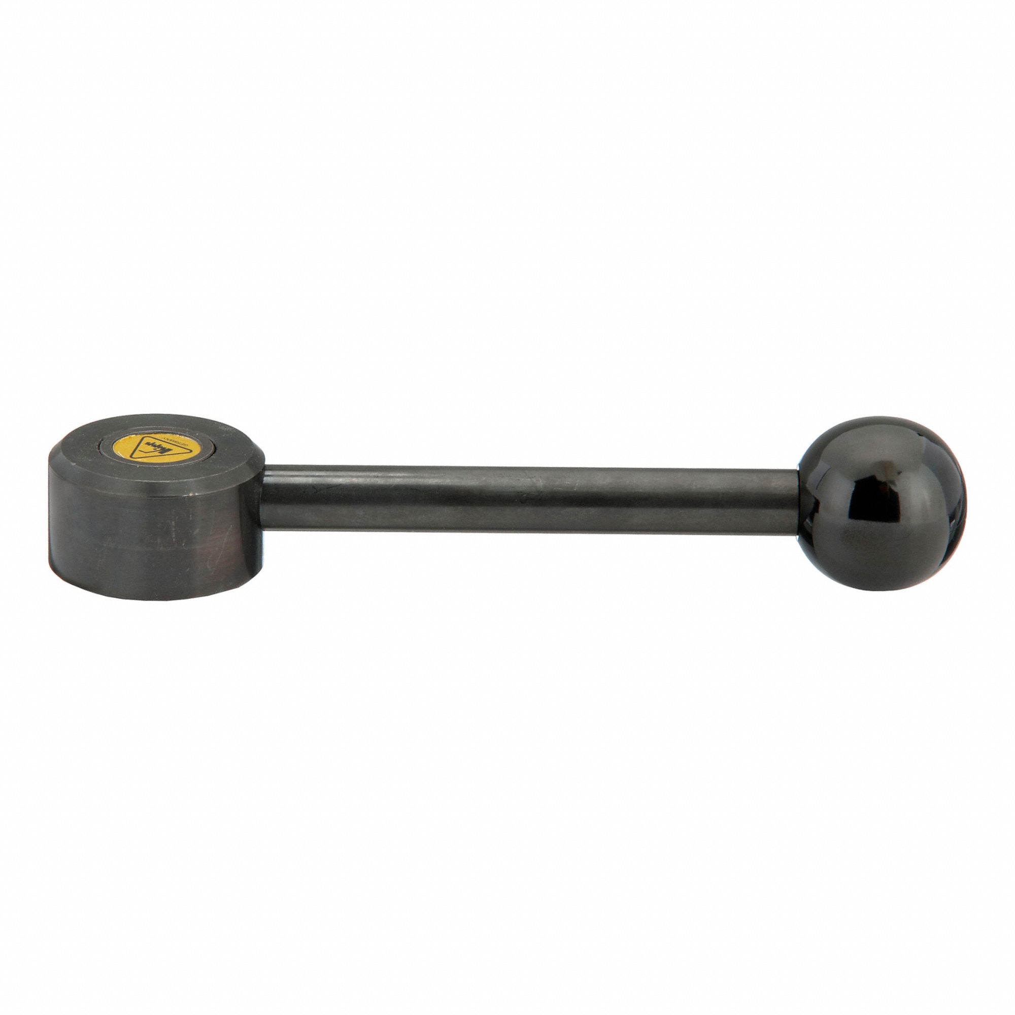 Adjustable Handle: Steel, 1/2"-13 Thread, 27 mm Thread Lg, 148 mm Lg