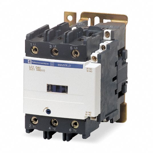 Schneider Electric LC1D80M7 80 AMP contactor