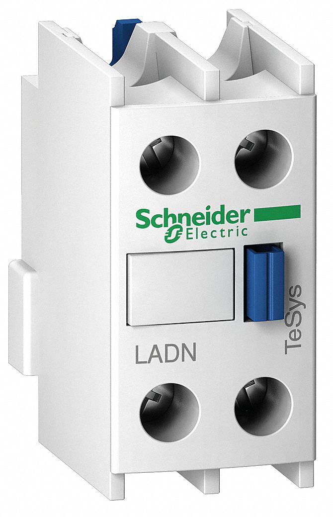 Schneider Electric 2 STÜCK LADN11 Contact Block Hilfsschalterblock NEU OVP 