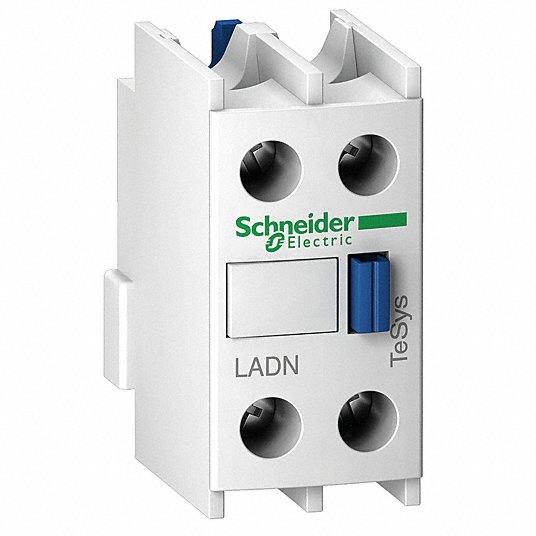 Brand New Electric Schneider LADN02C D-Line Contactors Auxiliary Contact Block 