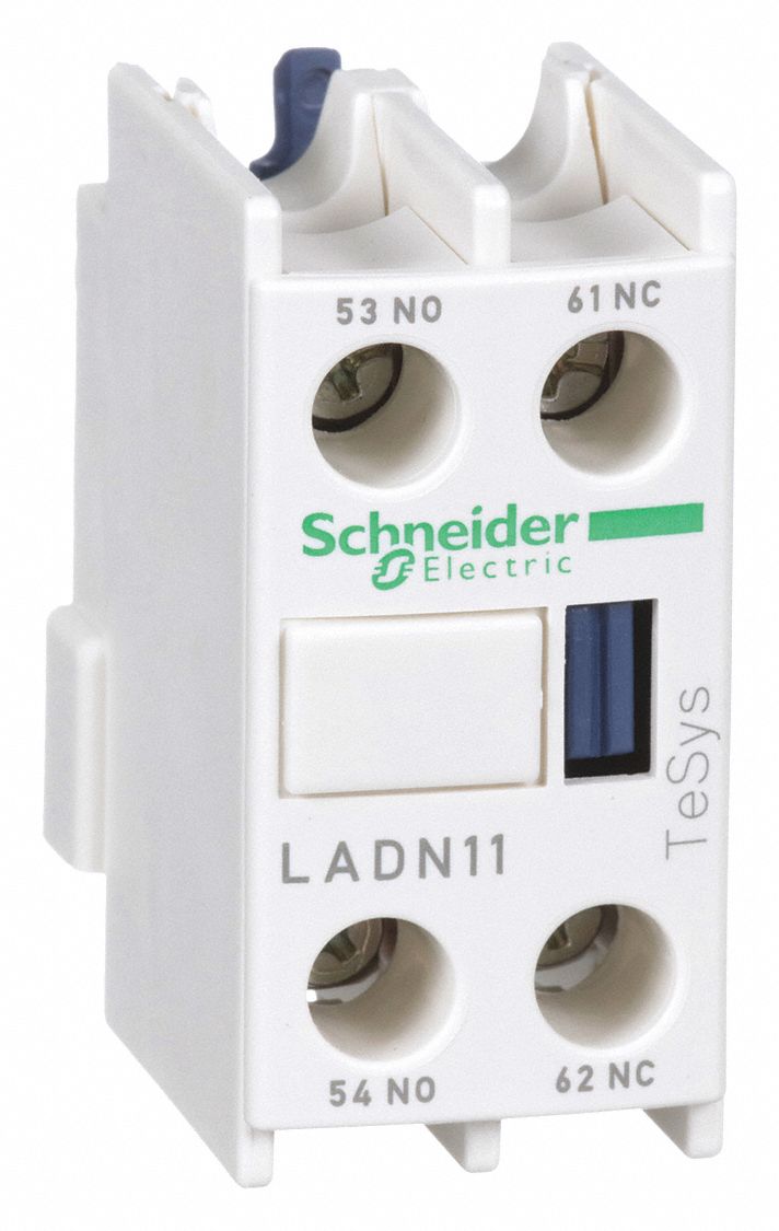 Schneider Electric 6amp 1 Pole Auxiliary Contact Block GVAN11 for sale online 