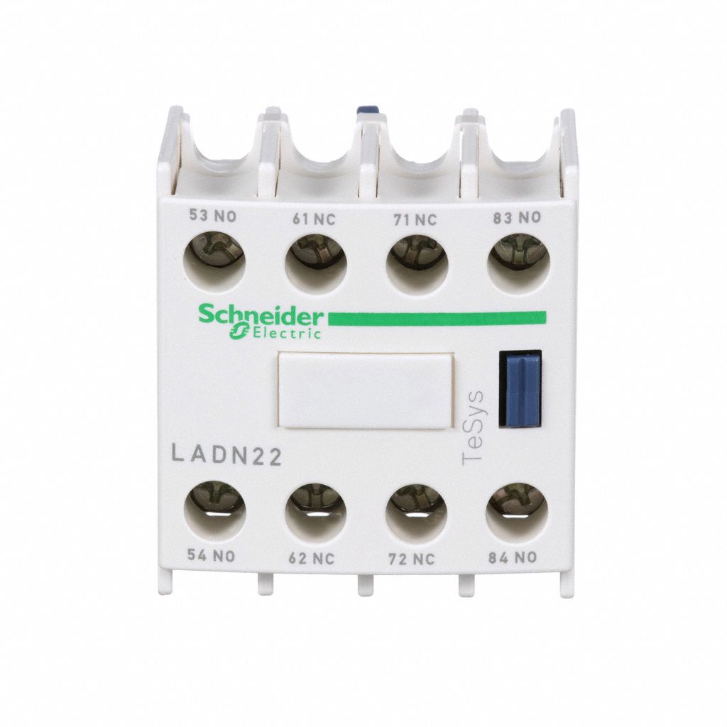Schneider Electric 690v Auxiliary Contact Block LADN22 for sale online 