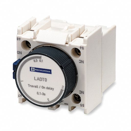 SCHNEIDER ELECTRIC IEC Timer Module 10.00 sec to 180.00 sec, 2