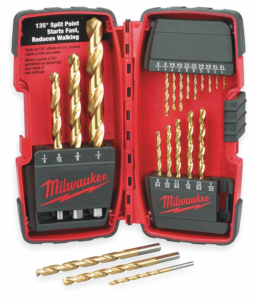 Juego de Brocas de Longitud Estándar