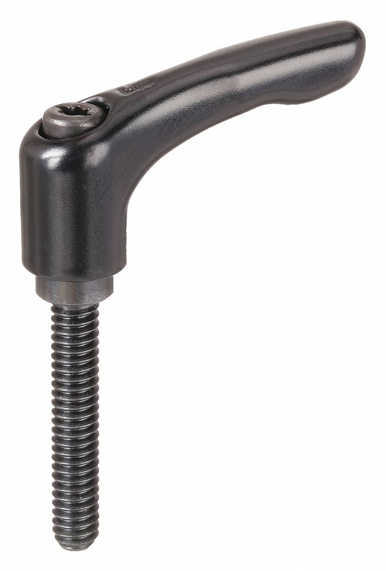 KIPP, Zinc w/ Steel Thread, 1/4