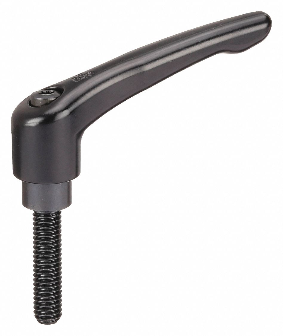 ADJUSTABLE HANDLE, EXTERNAL THREAD, M8X11.57, 2.93 IN LENGTH