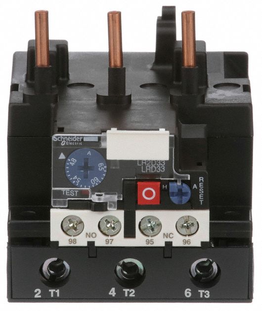 SCHNEIDER ELECTRIC Overload Relay 48 to 65A, 10, 3 Poles, Thermal