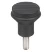 Pull Hand Knobs with Threaded Stud