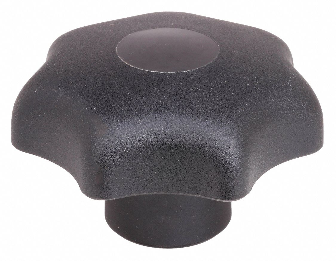 STAR GRIP HAND KNOB, 3/8