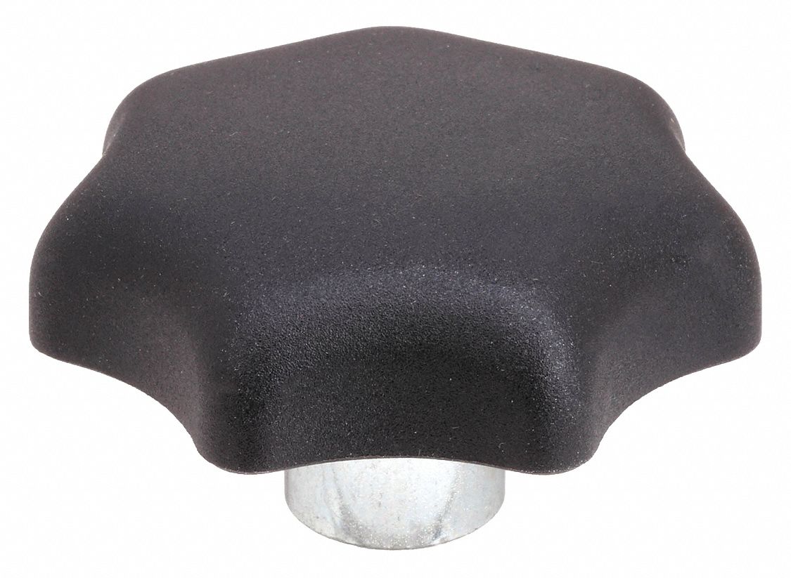 STAR HAND KNOB, 3/8