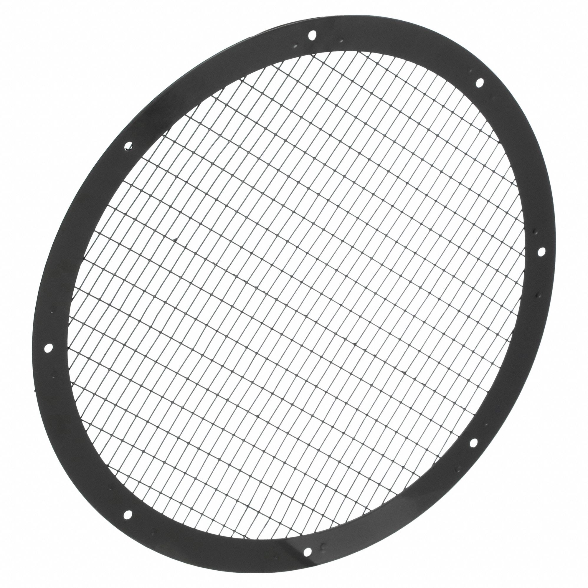 Fan Guard: For 18 in Fan Dia, Steel, 1/2 in Hole Dia