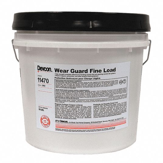 DEVCON 30 lb Wear Resistant Coating with Temp. Range of Up to 300 ...