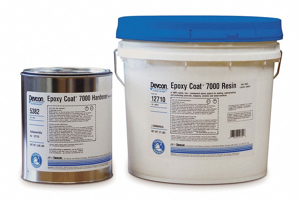 Floor Coating 2 gal Light Gray