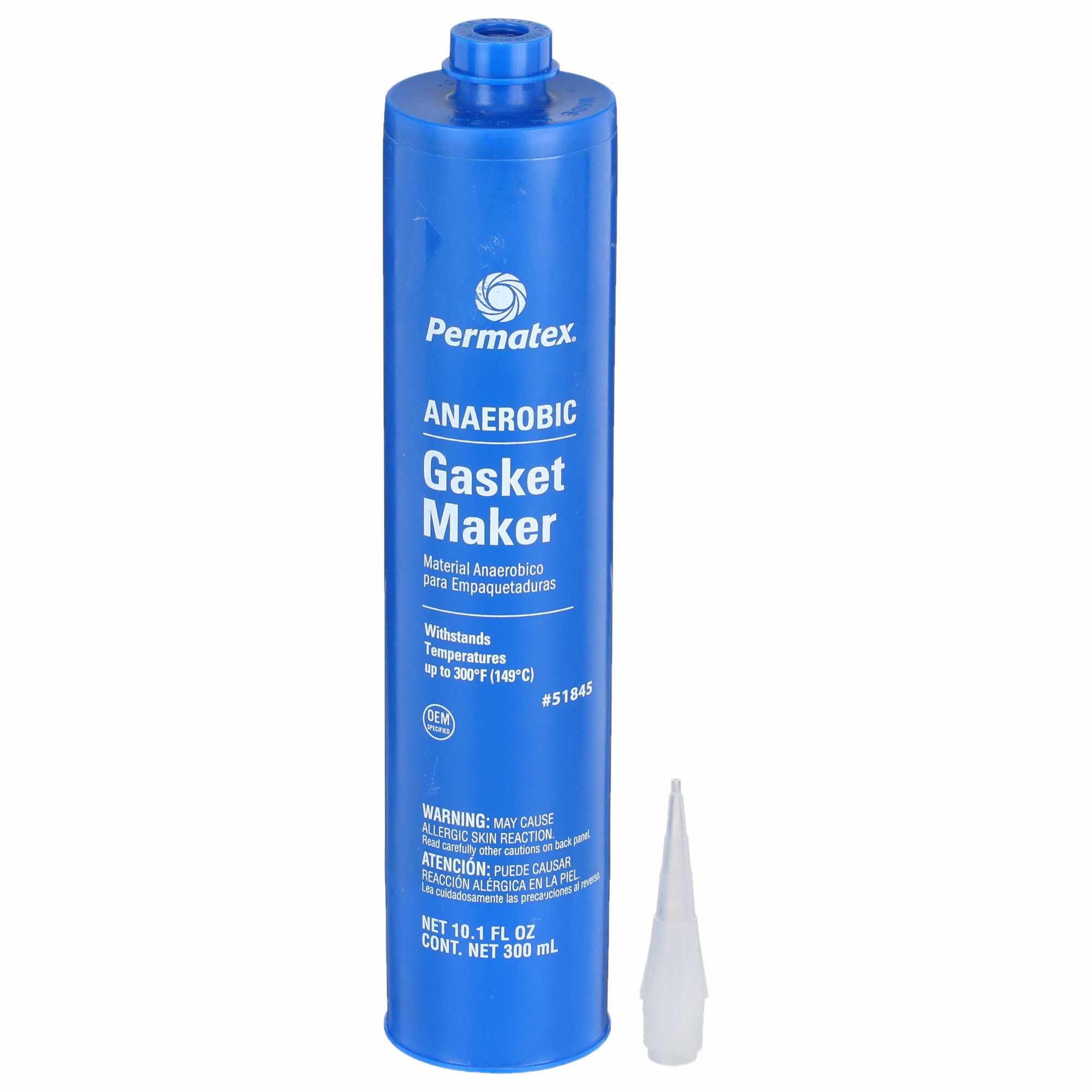 PERMATEX, 10.14 fl oz, Cartridge, Gasket Maker 3DPN351845 Grainger