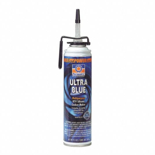 Low Odor Noncorrosive RTV Silicone, -65 to 500°F Temp. Range, Full Cure ...