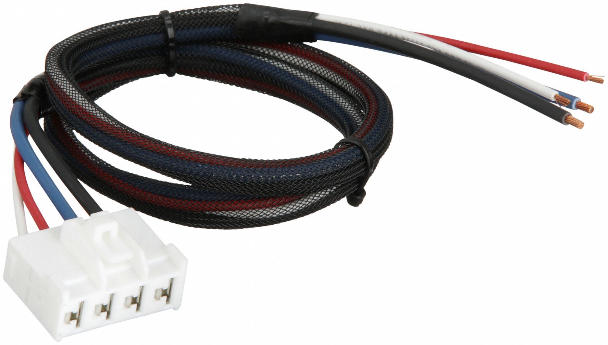 REESE, PreWired, 3 7/8 in Overall Lg, Brake Control Adapter Harness