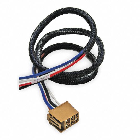 REESE Brake Control Adapter Harness 3DPV885340 Grainger