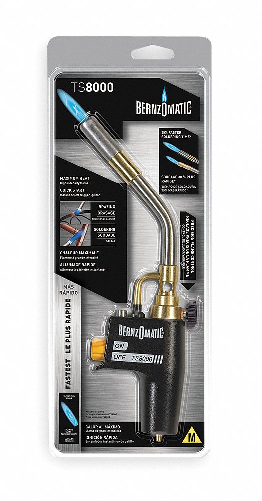 Bernzomatic deals welding torch