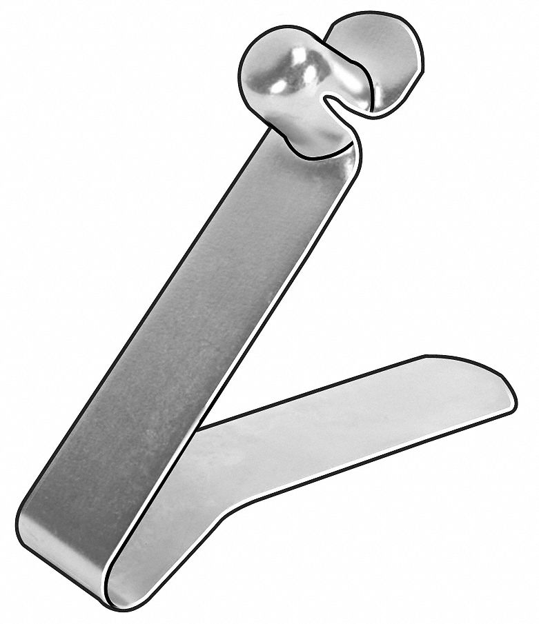 Snap Button Single End 0.35 in W PK10