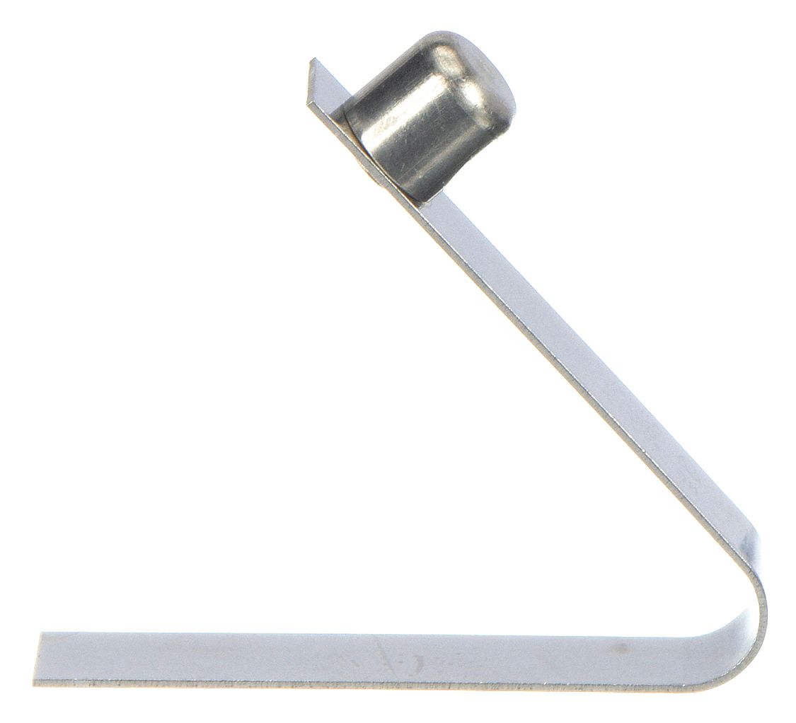 Double End Snap Button, C-1050 Steel, Style : D 0.370 Head Height