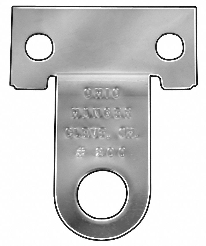 Mounting Hanger 2 Hole Non-Adj PK4