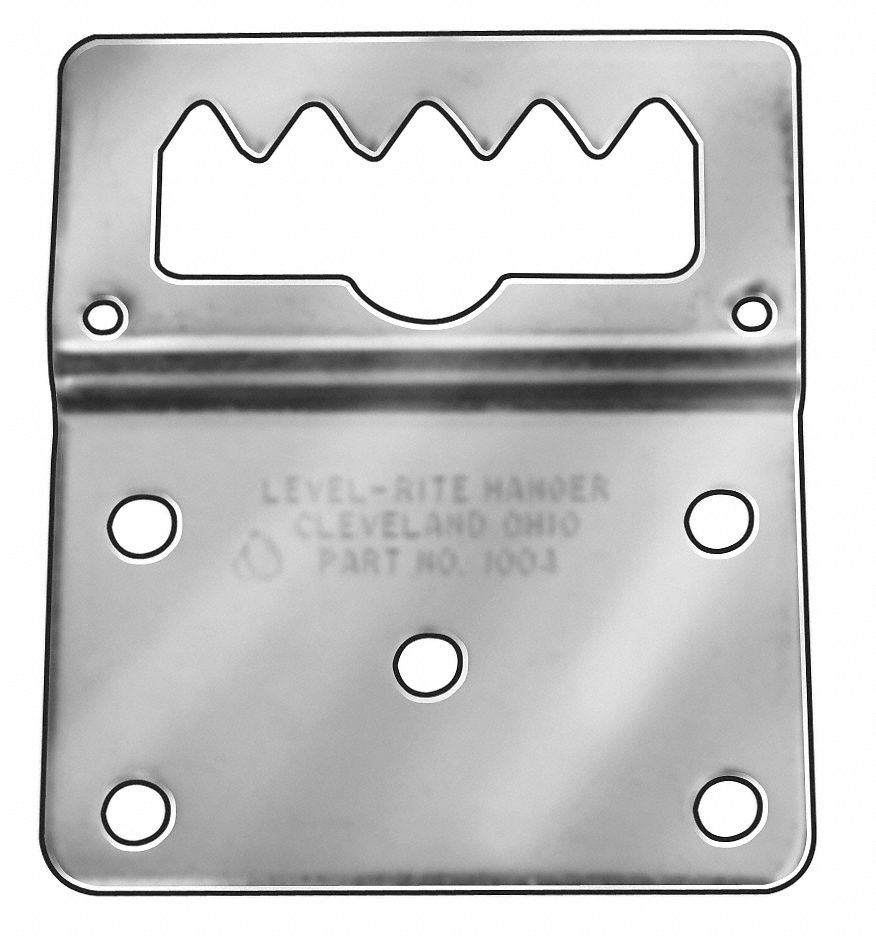 Mounting Hanger 5 Hole Adjustable Steel