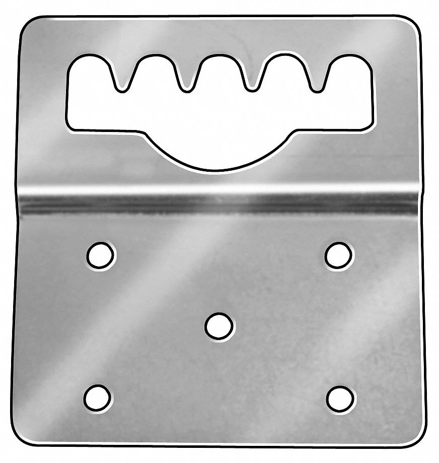 Mounting Hanger 5 Hole Adjustable Steel