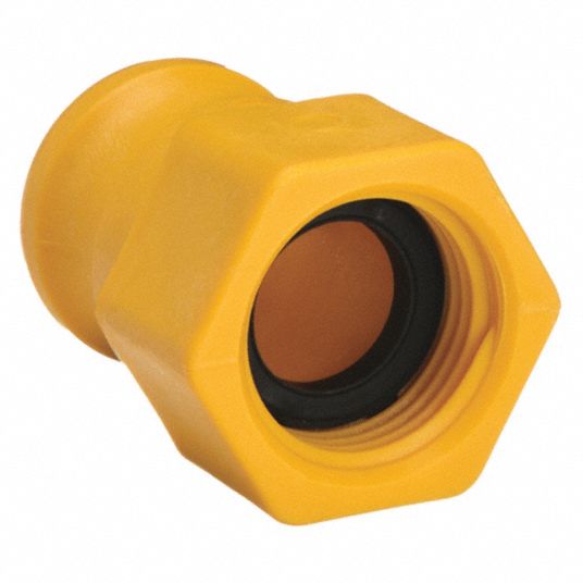 BANJO, 3/4 in x 3/4 in Fitting Size, Male x Female, Garden Hose Adapter