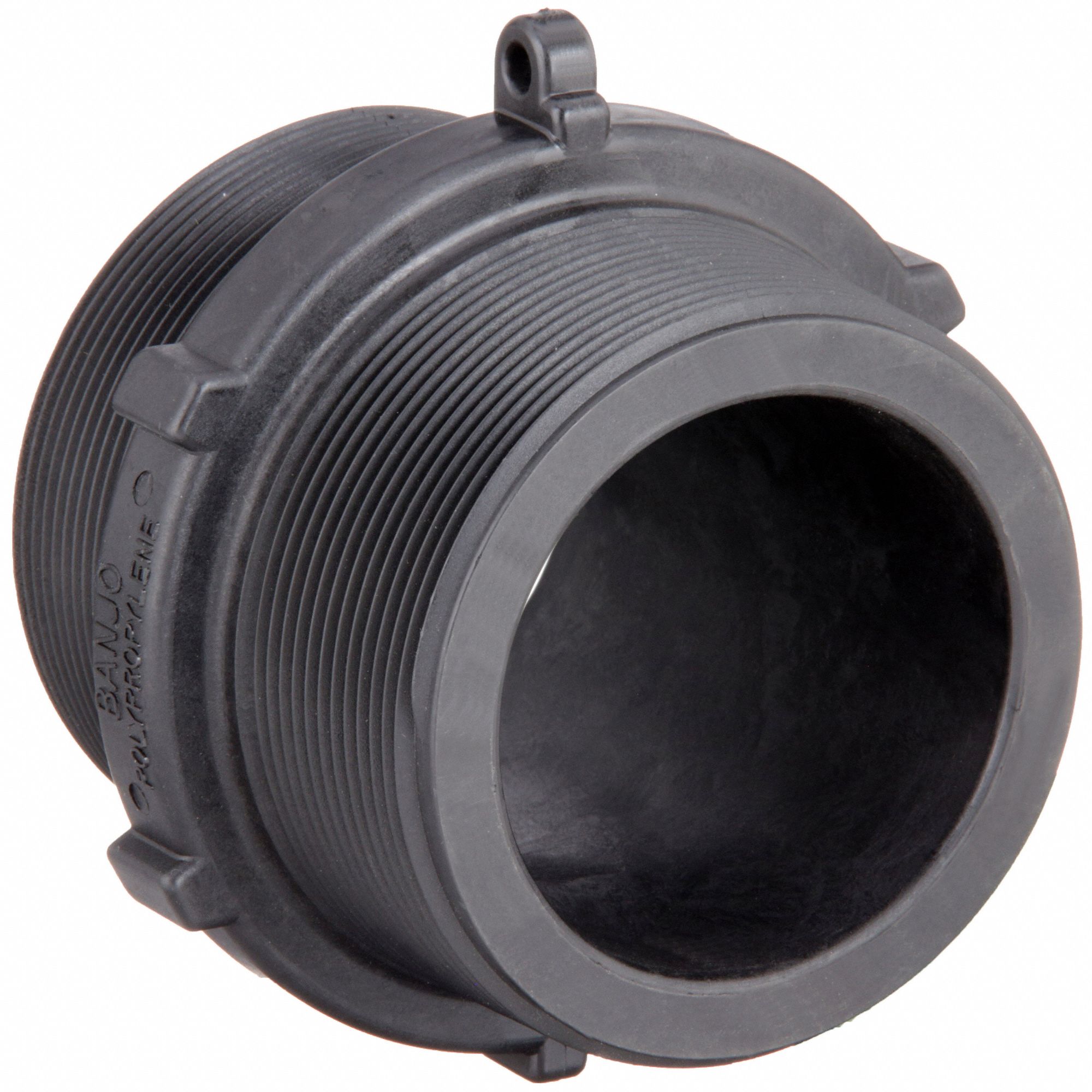 MAMELON,4 X 4 PO,MNPT,POLY,NR