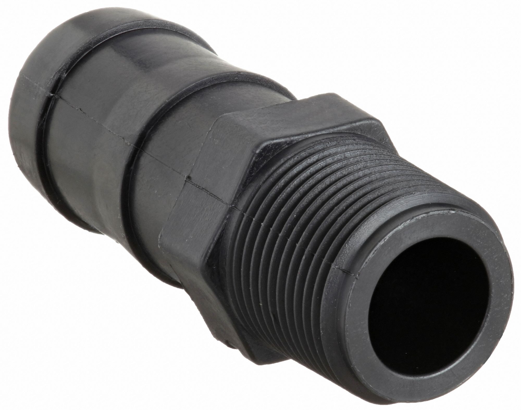 BANJO Barbed Hose Fitting, Fitting Material Polypropylene x