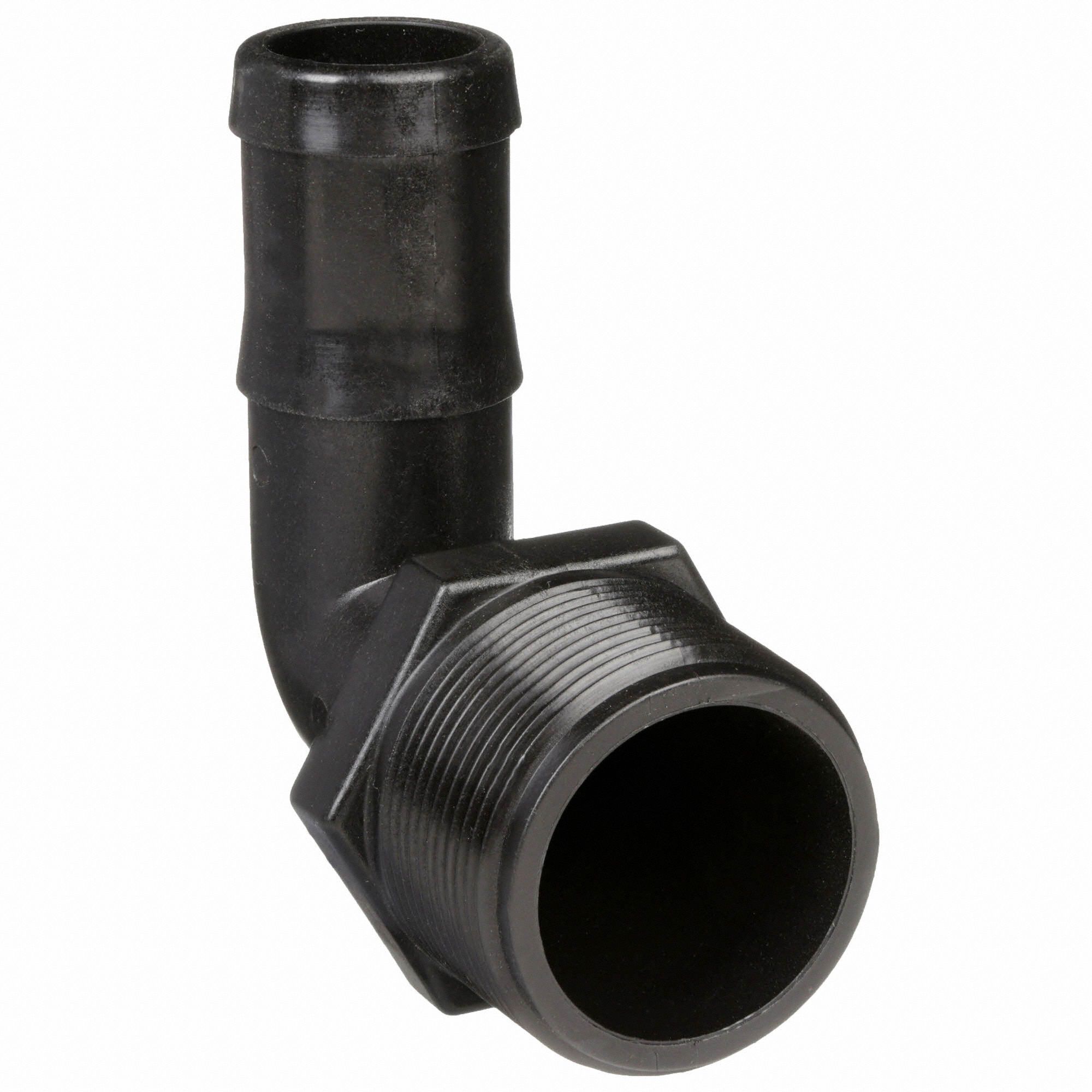 BANJO Barbed Hose Fitting, Fitting Material Polypropylene x