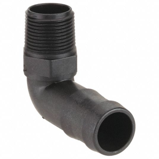 degree barbed hose fittings