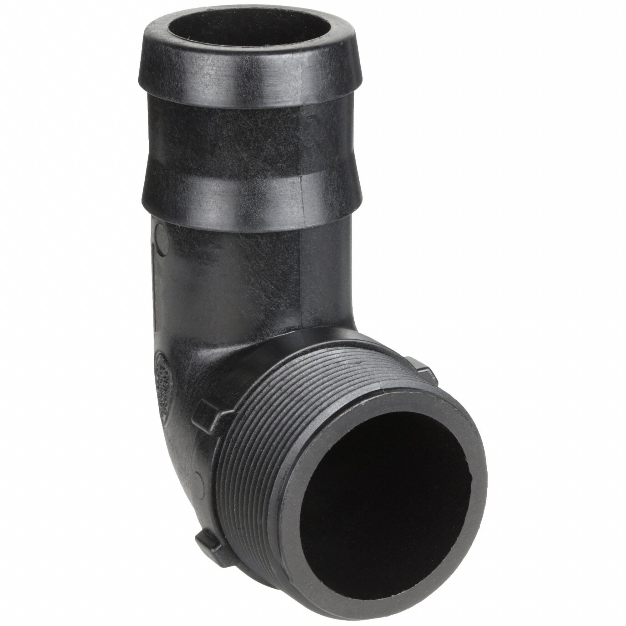 BANJO Barbed Hose Fitting, Fitting Material Polypropylene x