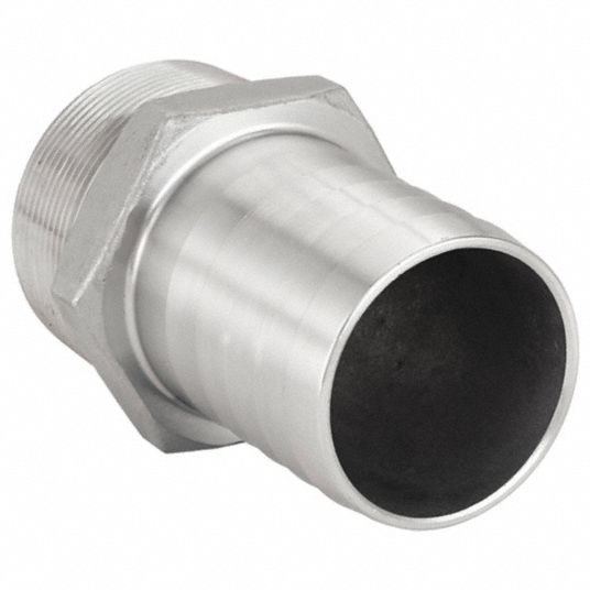 2 Inch Stainless Steel Hydraulic Fittings Ferrule Fittings for