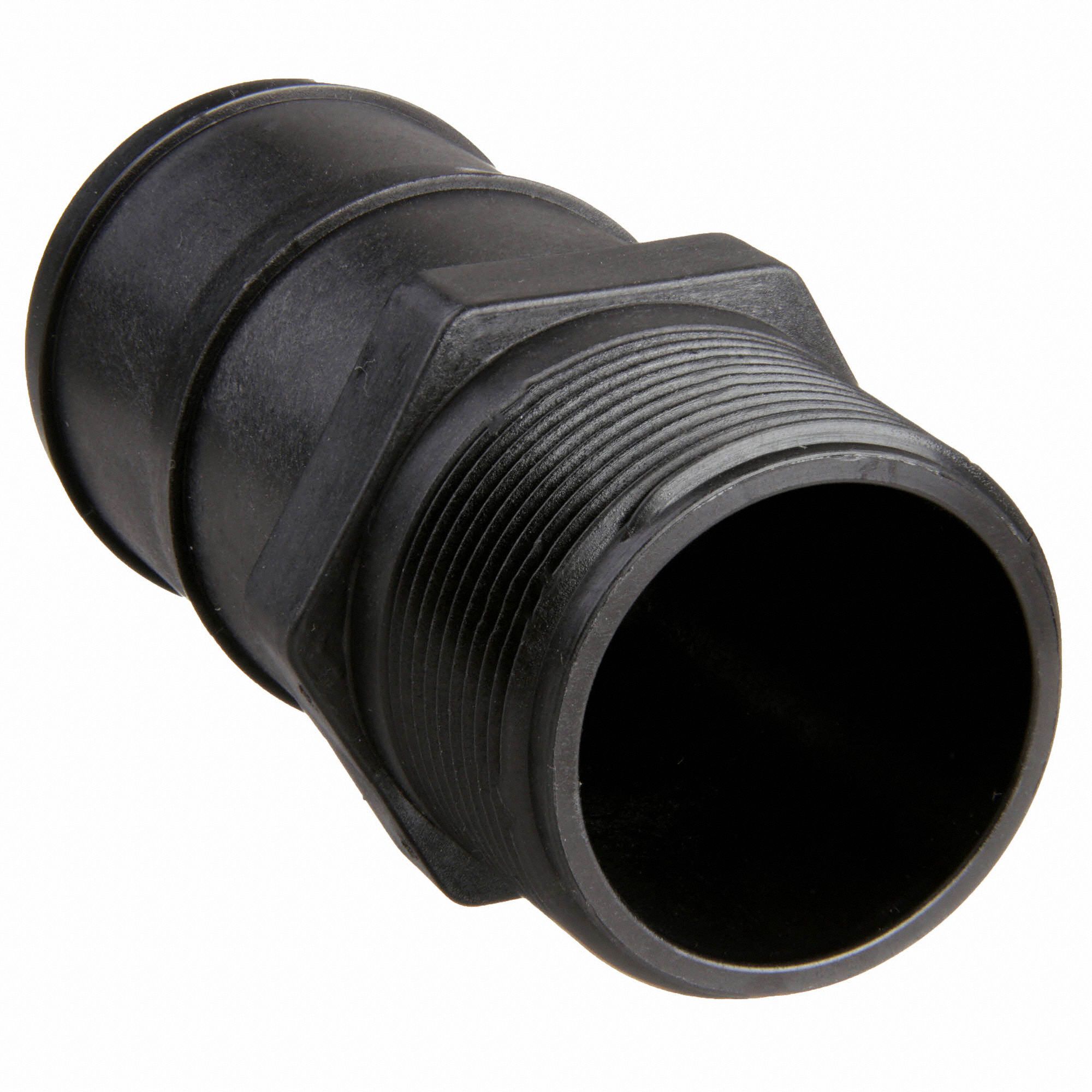 BANJO Barbed Hose Fitting, Fitting Material Polypropylene x