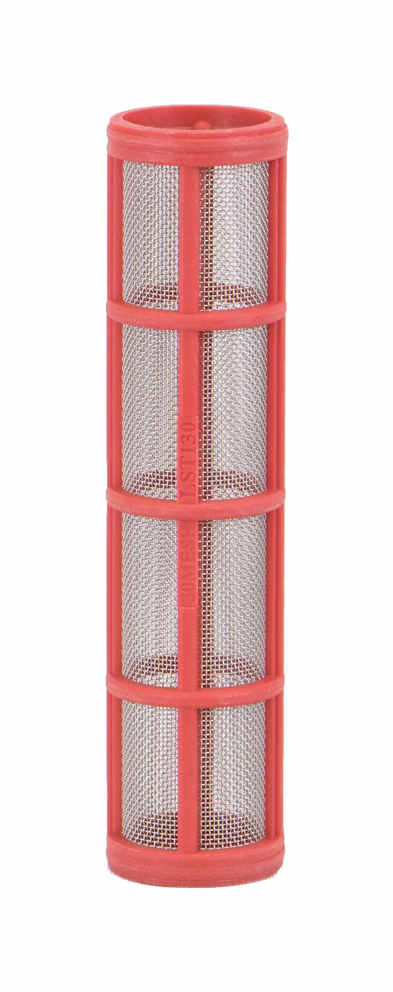 BANJO Strainer Screen 28 mesh, 5 3/4 in Lg, 316 Stainless Steel