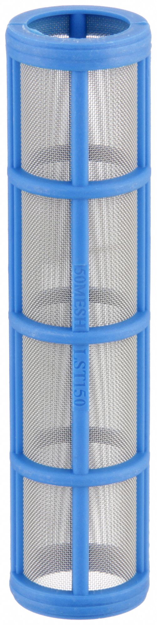 STRAINER SCREEN: 48 MESH, 5¾ IN LENGTH, 316 STAINLESS STEEL