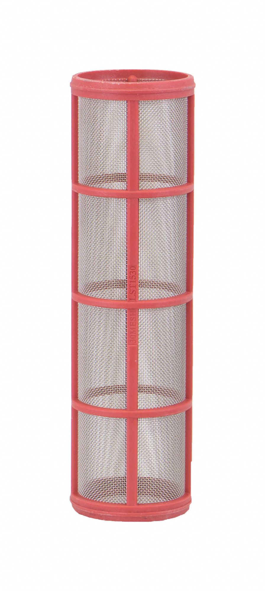 BANJO Strainer Screen 28 mesh, 8 in Lg, 316 Stainless Steel 3DTY7