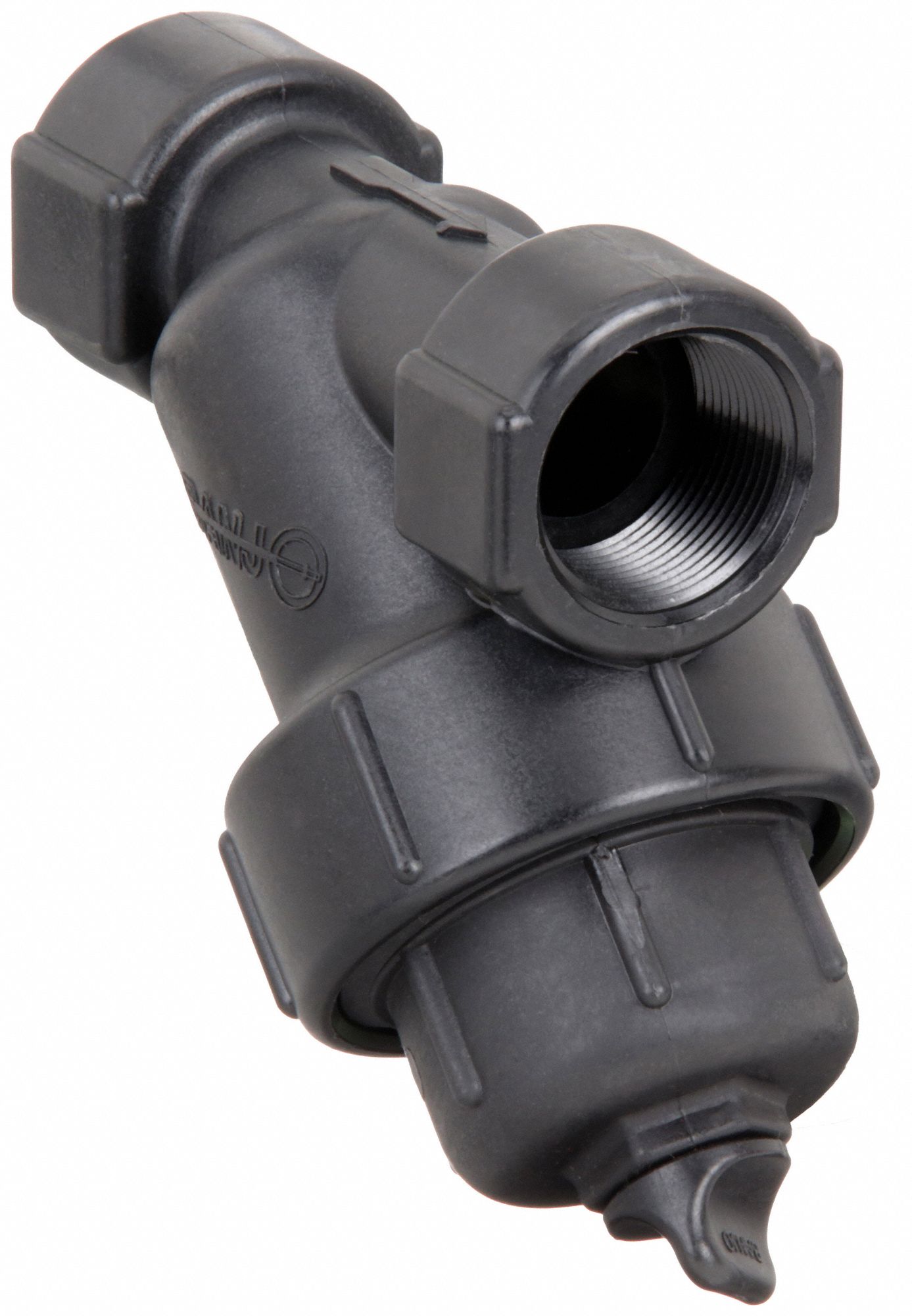 BANJO Y Strainer Polypropylene, 2 in, NPT, Mesh, 16 mesh, 141 psi, 9 5