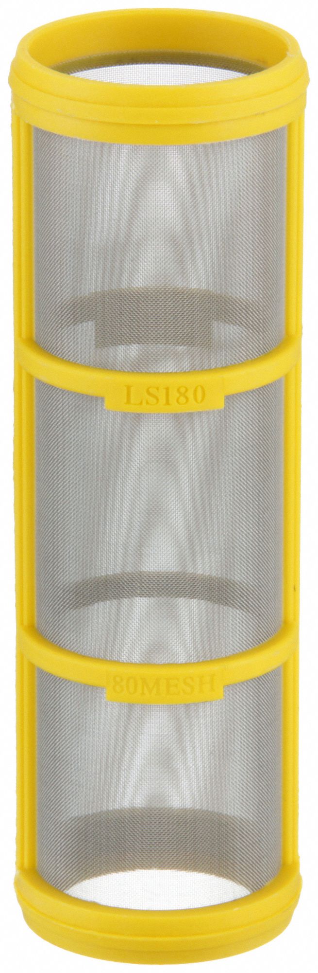 STRAINER SCREEN,80 MESH,5 1/4IN L,316 SS